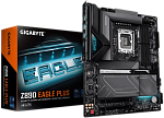 Материнская палата GIGABYTE Z890 EAGLE PLUS, LGA1851, Z890, 4*DDR5, 4*SATA, 4*M.2, 5*USB 3.2, 4*USB 2.0, Type-C, 3*PCIx16, 3*PCIx1, DP, ATX