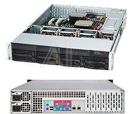 1195657 Корпус SUPERMICRO для сервера 2U 740W EATX CSE-825TQC-R740LPB