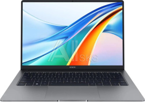 3219594 Ноутбук HONOR MagicBook MagicBook X16 Pro 16" 1920x1200/Intel Core i5-13420H/RAM 8Гб/SSD 512Гб/Intel UHD Graphics/ENG|RUS/Windows 11 Home серый 1.75 к