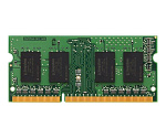 1330134 Модуль памяти для ноутбука SODIMM 4GB PC12800 DDR3 SO KVR16S11S8/4WP KINGSTON