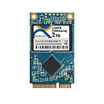 Модуль памяти CIE-MST380MOF512GW, 512 Гб, WT, DOM-PCIE-SATA-512GB-WT, промышленныйl MSATA модуль серии T380, -40....+85°C