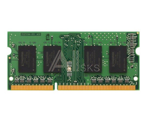 1330134 Модуль памяти для ноутбука SODIMM 4GB PC12800 DDR3 SO KVR16S11S8/4WP KINGSTON