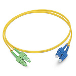 11053195 Cabeus FOP(d)-9-SC/APC-SC/UPC-25m Шнур оптический duplex SC/APC-SC/UPC 9/125 sm 25м LSZH