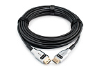 134222 Малодымный кабель для передачи сигнала HDMI [97-04260050] Kramer Electronics [CLS-AOCH/UF-50] сверхвысокоскоростной гибридный, поддержка 8K60, HDCP, 1
