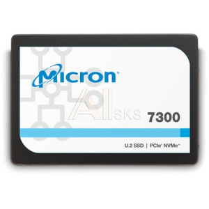 1362626 SSD Micron жесткий диск PCIE 1.6TB 7300 MAX U.2 MTFDHBE1T6TDG