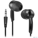 Defender Наушники вставки Basic 604 черный [63604]