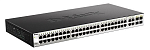 DGS-1210-52/F3A Коммутатор D-LINK Настраиваемый L2 , 48х1000Base-T, 4хCombo 1000Base-T/SFP, упрощенный интерфейс CLI