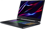 7000006191 Ноутбук/ Acer Nitro 5 AN517-55-75EB 17.3"(1920x1080)/Intel Core i7 12700H(2.3Ghz)/8192Mb/512SSDGb/noDVD/Ext:nVidia GeForce RTX3060(6144Mb)/Cam/BT