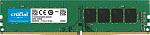 1000561034 Память оперативная Crucial 32GB DDR4 2666 MT/s (PC4-21300) CL19 DR x8 Unbuffered DIMM 288pin