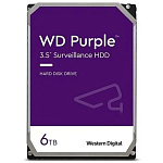 1990992 6TB WD Purple (WD64PURZ) {Serial ATA III, 5400- rpm, 256Mb, 3.5"}