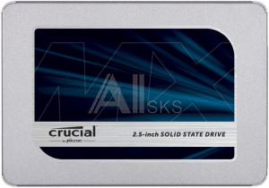 1255734 SSD жесткий диск SATA2.5" 500GB MX500 CT500MX500SSD1N CRUCIAL