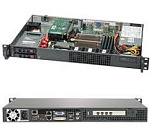 1257017 Серверная платформа 1U SATA SYS-1019C-HTN2 SUPERMICRO