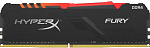 1000558558 Память оперативная Kingston 8GB 3600MHz DDR4 CL17 DIMM 1Rx8 HyperX FURY RGB
