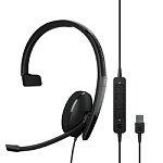 1782536240 Проводная гарнитура EPOS ADAPT 130 USB II Mono (PN: 1000913) 1782536240 Проводная гарнитура EPOS ADAPT 130 USB II Mono (PN: 1000913)