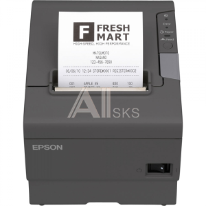 C31CA85833 Чековый принтер Epson TM-T88V (833): USB+Parallel, PS, EDG, EU