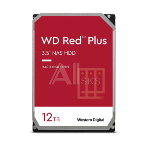 1377379 Жесткий диск SATA 12TB 6GB/S 256MB RED PLUS WD120EFBX WDC