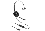 Гарнитура для IP телефонов Fanvil HT301-U USB Headset, Leather cushions, 260° bendable boom arm, Dual Color LED Indicator, Supports ENC technology Noi