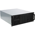 1888985 Procase Корпус 4U server case,5x5.25+9HDD,черный,без блока питания,глубина 550мм,MB EATX 12"x13" [RE411-D5H9-E-55]