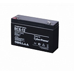 1723631 CyberPower Аккумуляторная батарея RC 6-12 6V/12Ah