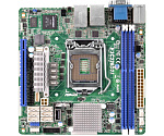 1207893 Материнская плата ASROCK Серверная C226 S1151 MITX E3C226D2I