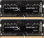 1000575197 Память оперативная Kingston 16GB 2933MHz DDR4 CL17 SODIMM (Kit of 2) HyperX Impact