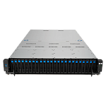 90SF02E1-M00MZ0 ASUS RS720A-E12-RS24U 2U, 2x AMD SP5(up to 400w), 24x DDR5(4800), 24x 2,5(16NVMe + 8NVMe/SATA/SAS*), 2xM.2 slot 2280, 6x PCIe Gen5 x8 or 3x PCIe Gen5