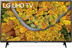 1491745 Телевизор LED LG 43" 43UP76006LC.ARU черный 4K Ultra HD 60Hz DVB-T DVB-T2 DVB-C DVB-S DVB-S2 WiFi Smart TV (RUS)