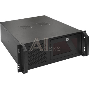 1906020 Exegate EX293240RUS Серверный корпус ExeGate Pro 4U480-06/4U4021S <RM 19", высота 4U, глубина 480, БП 500RADS, USB>