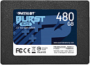 1471161 Накопитель SSD Patriot SATA-III 480GB PBE480GS25SSDR Burst Elite 2.5"