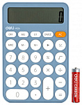 1801395 Калькулятор настольный Deli EM124BLUE синий 12-разр.