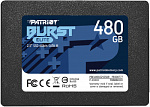 1471161 Накопитель SSD Patriot SATA III 480Gb PBE480GS25SSDR Burst Elite 2.5"