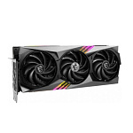 1990861 Видеокарта MICROSTAR PCI-E MSI GeForce RTX 4090 GAMING X TRIO (RTX 4090 GAMING X TRIO 24G) 24GB GDDR6X 384bit 4nm 2235/21000MHz HDMI/3*DP