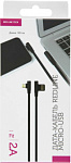 1142948 Кабель Redline Fit УТ000015523 USB (m)-micro USB (m) 1м черный