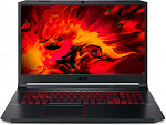 1409194 Ноутбук Acer Nitro 5 AN517-52-767F Core i7 10750H 8Gb SSD512Gb NVIDIA GeForce GTX 1660 Ti 6Gb 17.3" IPS FHD (1920x1080) Eshell black WiFi BT Cam 3560m