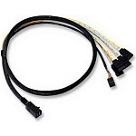 1822315 Кабель ACD Cable ACD-SFF8643-SATASB-08M, INT SFF8643-to-4*SATA+SB (HDmSAS -to- 4*SATA+SideBand internal cable) 75cm аналог LS [6709080-75]