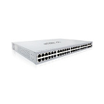 WI-PCMS554F-L3, управляемый PoE бюджет 370Вт, 48GE PoE, 6SFP+ 10G, Cloud