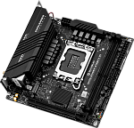 Материнская плата MAXSUN MS-Challenger B760ITX D5 WIFI, LGA1700, B760, 2*DDR5, 4*SATA3, 2*M.2, 2*USB 3.2, 4*USB 2.0, 1*PCIEx16, 2*HDMI+2*DP, mITX