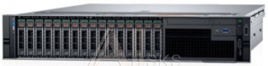 1416553 Сервер DELL PowerEdge R740 1x4210R 2x32Gb x16 1x1.2Tb 10K 2.5" SAS H740p iD9En 5720 4P 2x750W 3Y PNBD Conf 1 Rails CMA (PER740RU2-1)