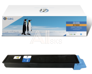 GG-TK895C G&G Toner cartridge for Kyocera FS-C8020MFP/8025MFP/8520MFP/8525MFP Cyan (6000 pages) With Chip TK-895C