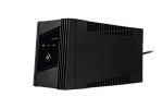 UPS UNI 850 SMARTWATT линейно-интерактивный, 850/500 ВА/Вт, напольный, LED индикация, Shuko CEE7/4 - 2 шт.