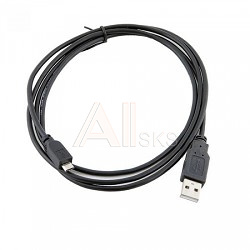 1323775 VCOM VUS6945-1.8MO Кабель USB2.0 Am-->micro-B 5P, 1.8м , черный