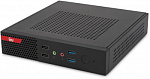 Неттоп IRU Office 310H5PTF slim i3 10100 (3.6) 8Gb SSD256Gb UHDG 630 FreeDOS GbitEth WiFi BT черный