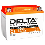 1840867 Delta CT 1212 (12 А\ч, 12В) для МОТО