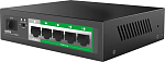 1000800352 Коммутатор NETIS P106GC (L2) 5x1Гбит/с 1SFP 4PoE 60W неуправляемый