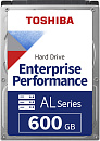 1000543373 Жесткий диск TOSHIBA Жесткий диск/ HDD SAS 600Gb 2.5"" 10K 128Mb 1 year warranty (replacement AL15SEB06EQ, AL14SEB06EQ, AL14SEB060N)