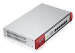 USG210-RU0102F Межсетевой экран Zyxel USG210 с набором подписок на 1 год (AS,AV,CF,IDP), Rack, 2xWAN GE, 1xOPT GE (LAN/WAN), 4xLAN/DMZ GE, Device HA Pro, 2xUSB3.0, A