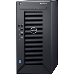 210-AKHI-001 Dell PowerEdge T30 Tower/ E3-1225v5 4C 3.3GHz(8Mb)/1x8GbU2D(2400)/ On-board SATA RAID/ 1x1Tb SATA Entry 7.2k LFF/ UpTo4LFF cable HDD (4th SATA is used