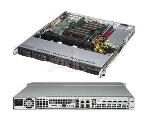 1177978 Серверная платформа SUPERMICRO 1U SAS/SATA SYS-1028R-MCT