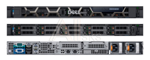 1508281 Сервер DELL PowerEdge R440 1x4210R 2x16Gb 2RRD x8 6x480Gb 2.5" SSD SATA MU RW H740p LP iD9En 1G 2P 2x550W 3Y NBD Conf 1 Rails (PER440RU4-16)