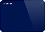 1115568 Жесткий диск Toshiba USB 3.0 2Tb HDTC920EL3AA Canvio Advance 2.5" синий